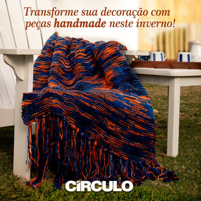 Refúgio aconchegante: transforme sua decoração com peças handmade neste inverno!